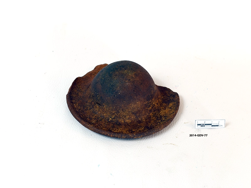 Pottery Lid — artifact at Maritime Archaeology Museum
