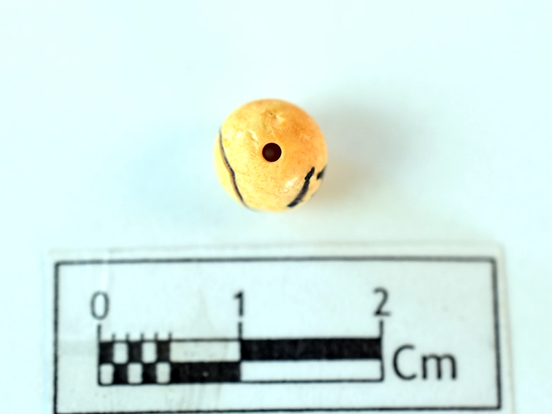 Spherical Bead — artifact at Maritime Archaeology Museum