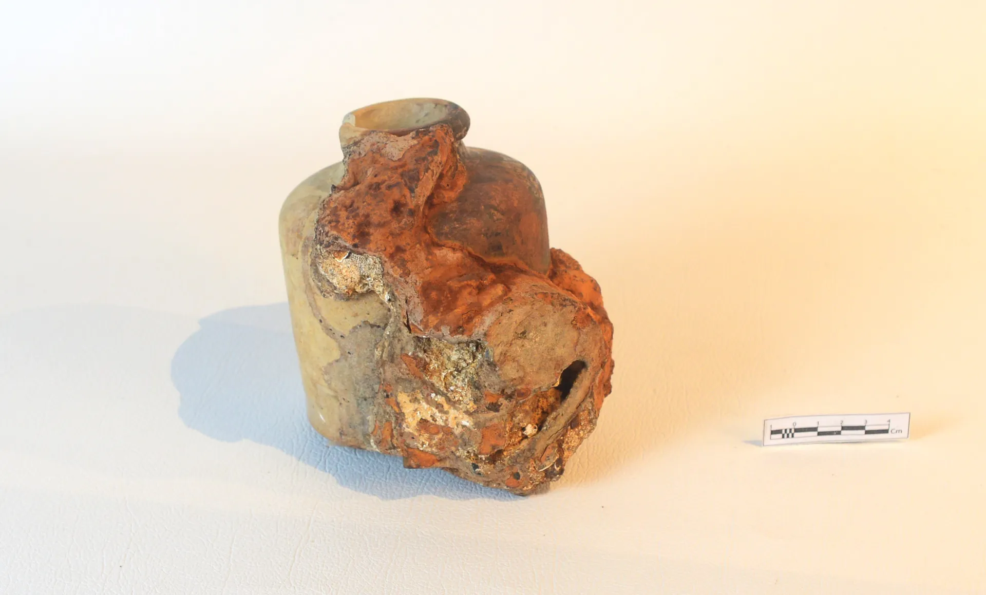 Porcelain Jar — artifact at Maritime Archaeology Museum