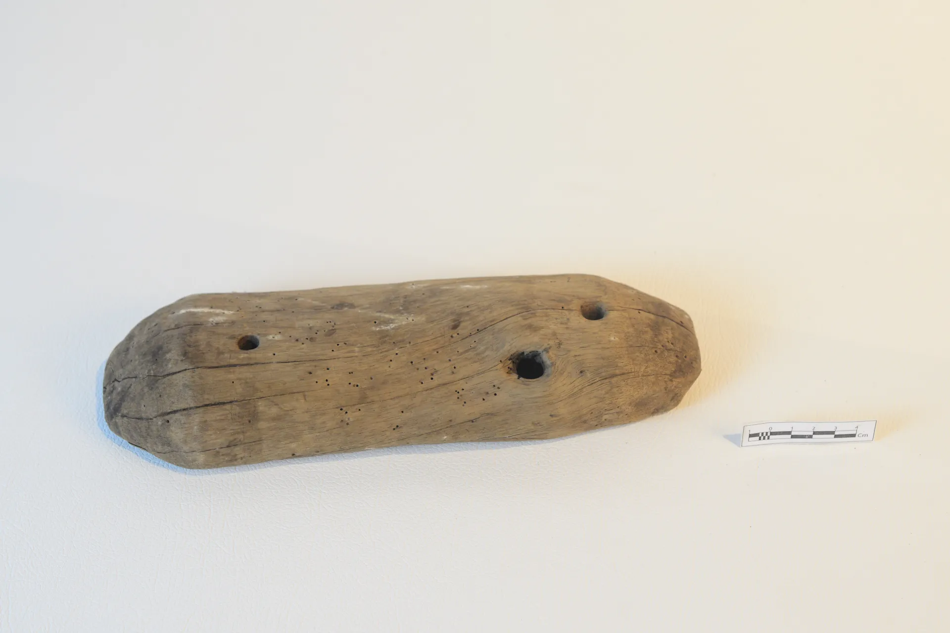 Dead Eye — artifact at Maritime Archaeology Museum