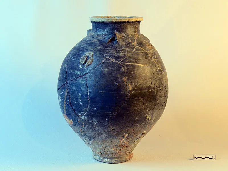 Persian Storage Jar — artifact at Maritime Archaeology Museum
