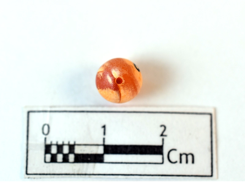 Spherical Bead — Maritime Archaeology Museum හි ඇති කෞතුක භාණ්ඩයකි