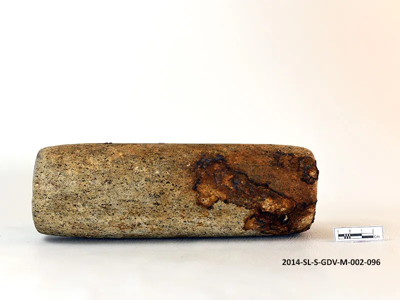 Hand Stone — artifact at Maritime Archaeology Museum