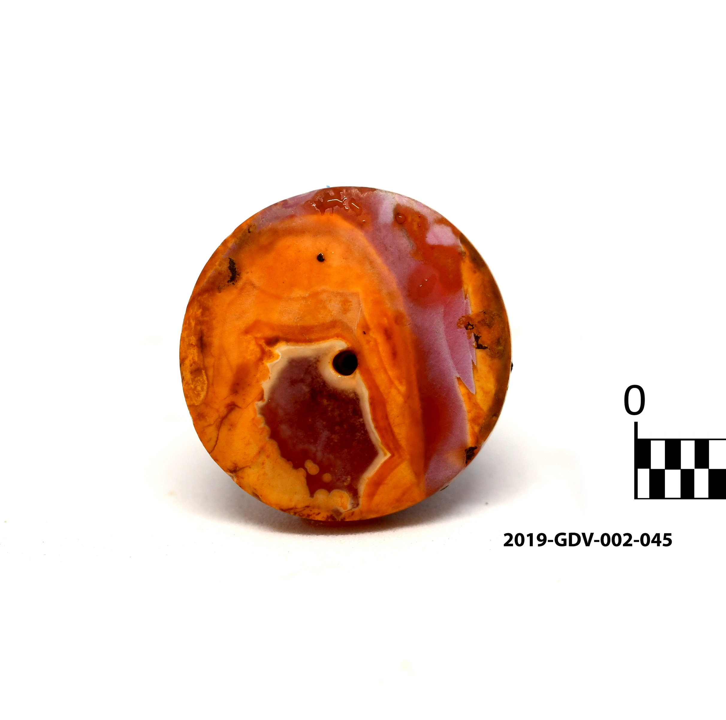 Carnelian Bead — image 2