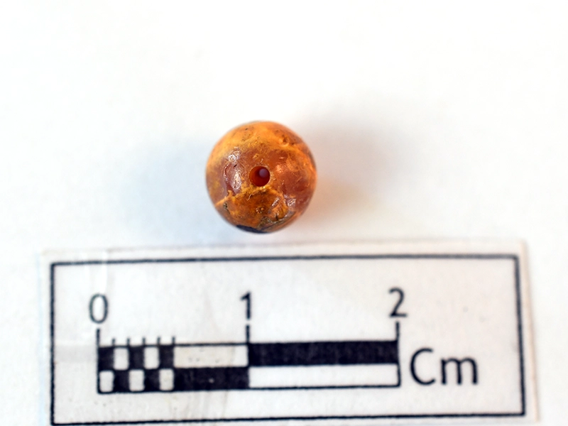 Spherical Bead — artifact at Maritime Archaeology Museum