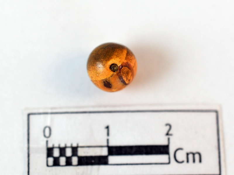 Spherical Bead — artifact at Maritime Archaeology Museum
