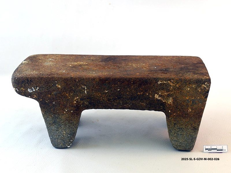 Grinding Stone — artifact at Maritime Archaeology Museum