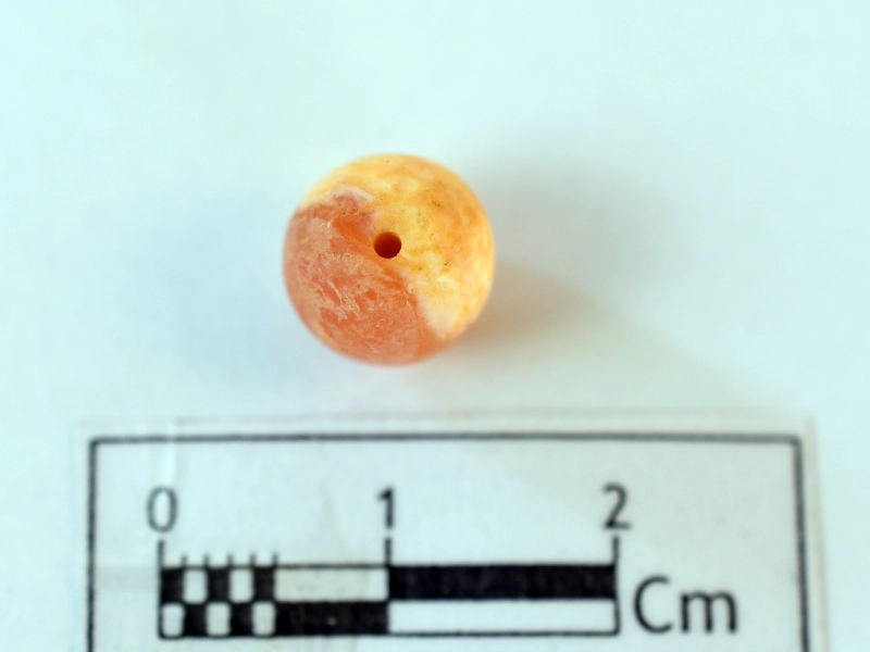 Spherical Bead — artifact at Maritime Archaeology Museum