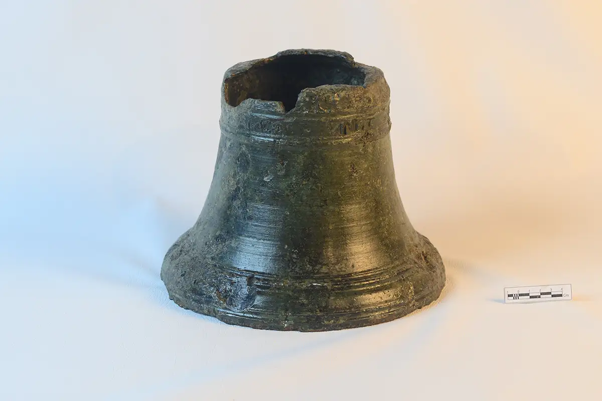 Hercules Bell — artifact at Maritime Archaeology Museum