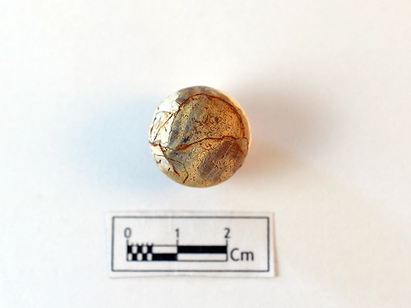 Spherical Bead — artifact at Maritime Archaeology Museum