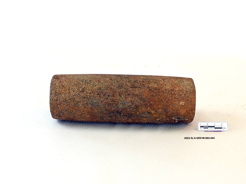 Hand Stone — Maritime Archaeology Museum හි ඇති කෞතුක භාණ්ඩයකි
