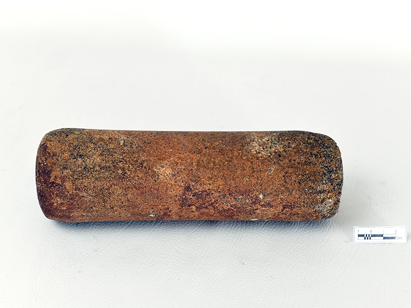 Hand Stone — Maritime Archaeology Museum හි ඇති කෞතුක භාණ්ඩයකි