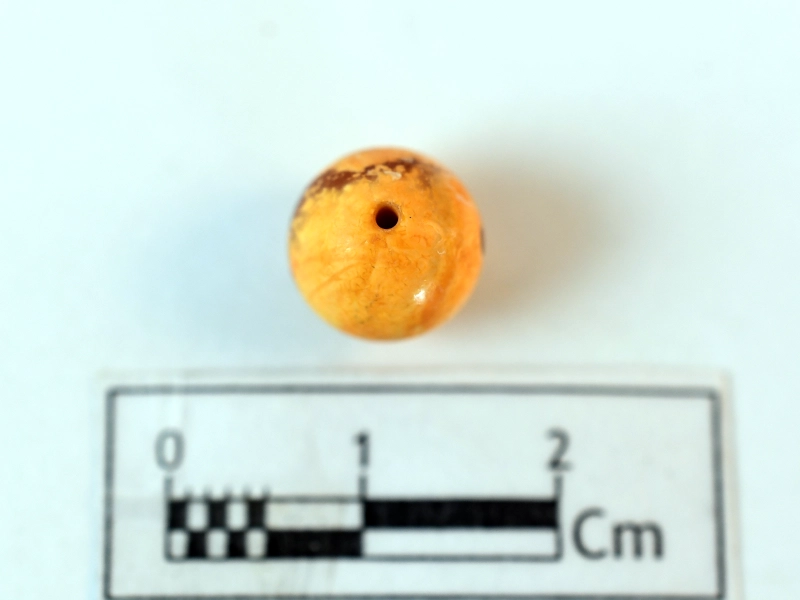 Spherical Bead — artifact at Maritime Archaeology Museum