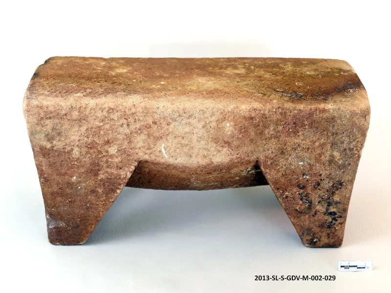 Grinding Stone — artifact at Maritime Archaeology Museum