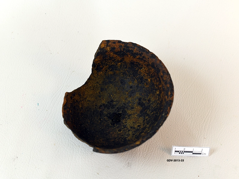 Clay Cup-(Broken) — artifact at Maritime Archaeology Museum