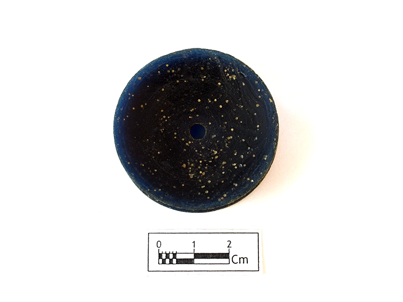 Glass Pulley — artifact at Maritime Archaeology Museum