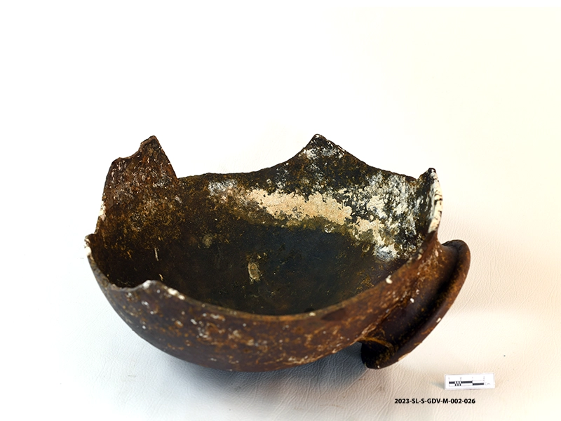A Pot — Maritime Archaeology Museum හි ඇති කෞතුක භාණ්ඩයකි