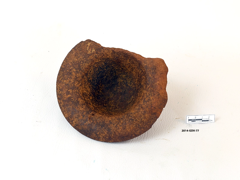 Pottery Lid — image 3
