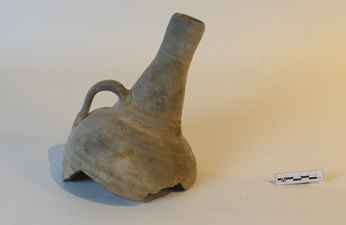 Ceramic Jar — artifact at Maritime Archaeology Museum