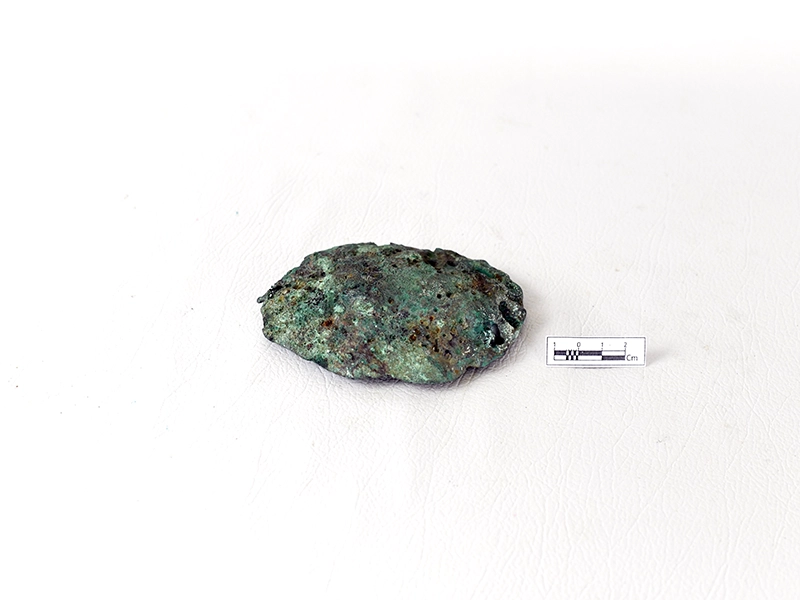 Copper ingots — Maritime Archaeology Museum හි ඇති කෞතුක භාණ්ඩයකි