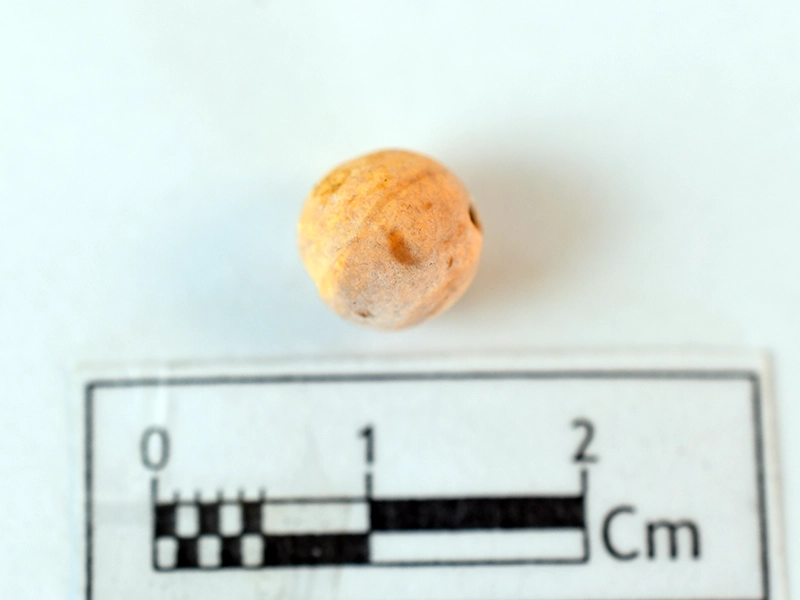 Spherical Bead — artifact at Maritime Archaeology Museum