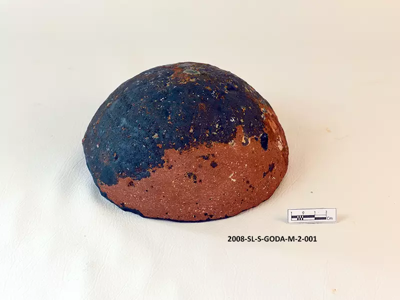 Glass Ingot — artifact at Maritime Archaeology Museum