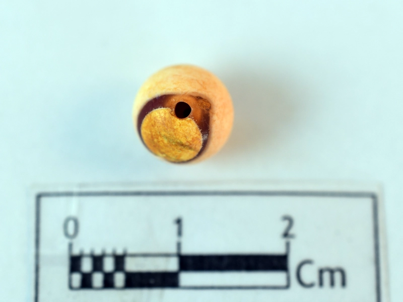 Spherical Bead — artifact at Maritime Archaeology Museum