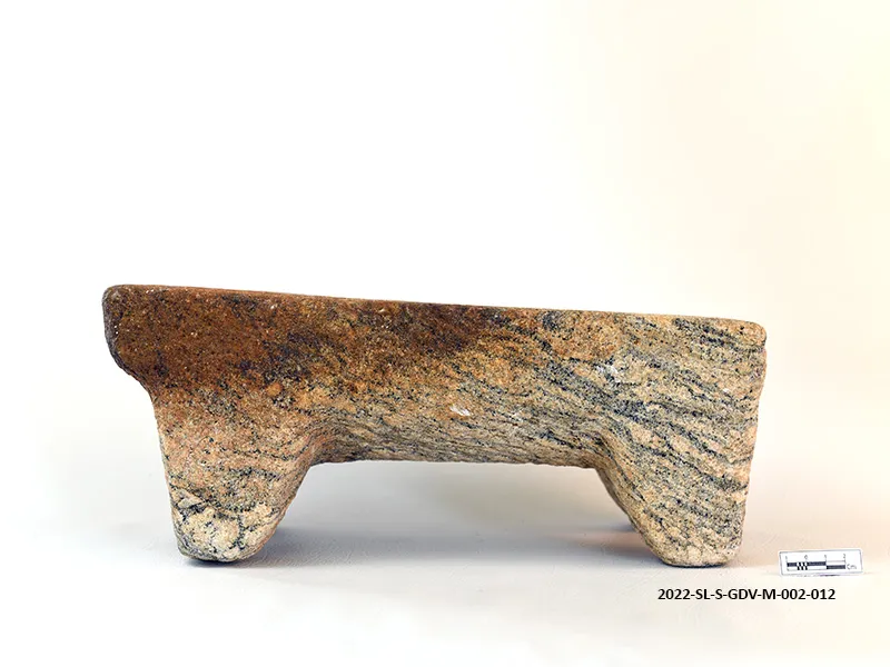 Grinding Stone — artifact at Maritime Archaeology Museum