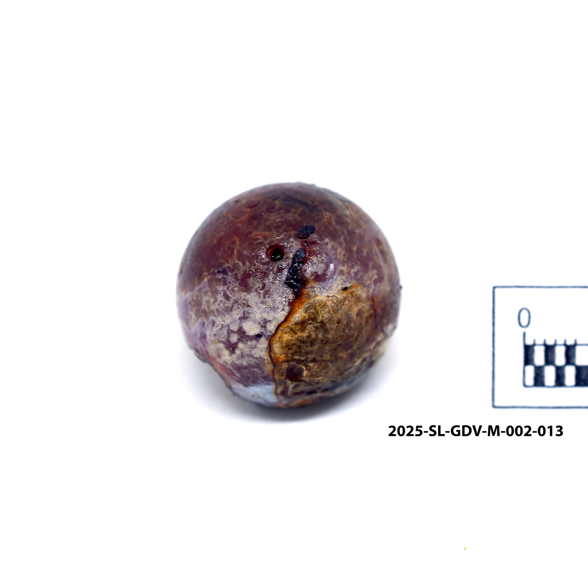 Spherical Bead — artifact at Maritime Archaeology Museum