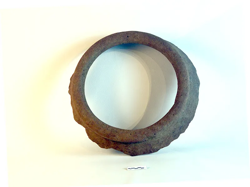 Storage jar - rim shred — artifact at Maritime Archaeology Museum