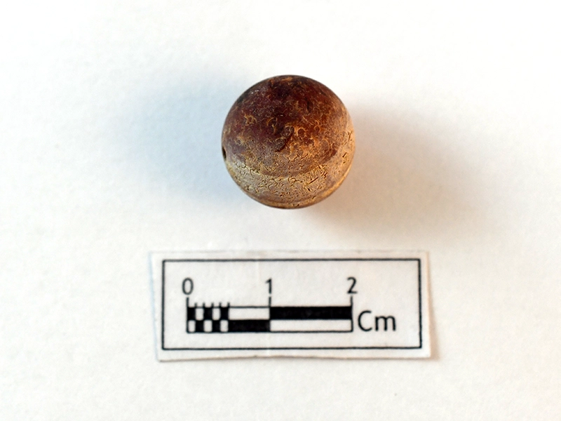 Spherical Bead — artifact at Maritime Archaeology Museum