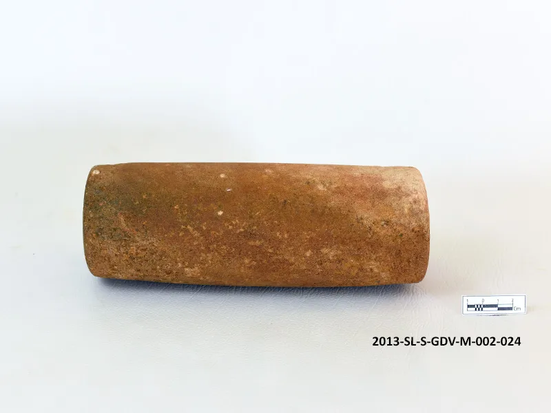 Hand Stone — artifact at Maritime Archaeology Museum
