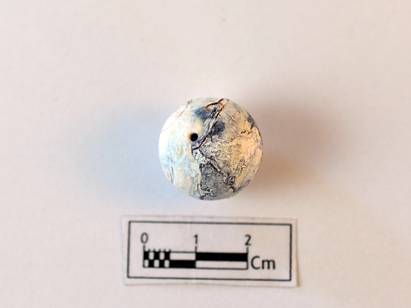 Spherical Bead — artifact at Maritime Archaeology Museum