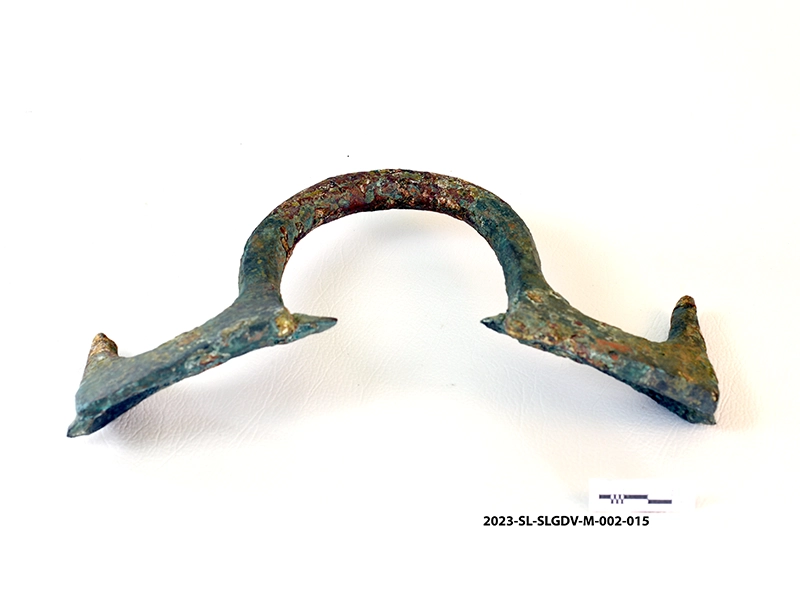 A Plate — Maritime Archaeology Museum හි ඇති කෞතුක භාණ්ඩයකි