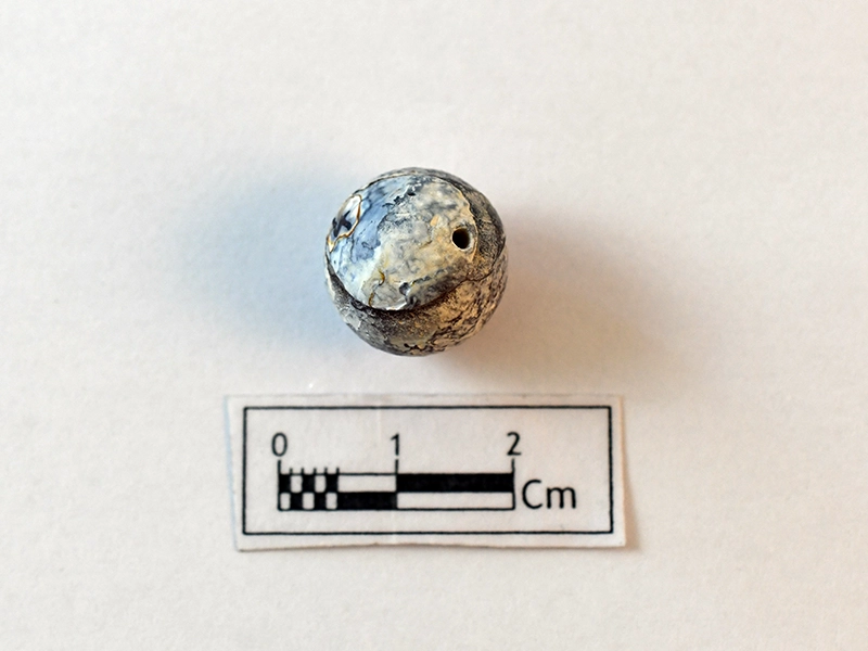 Spherical Bead — artifact at Maritime Archaeology Museum