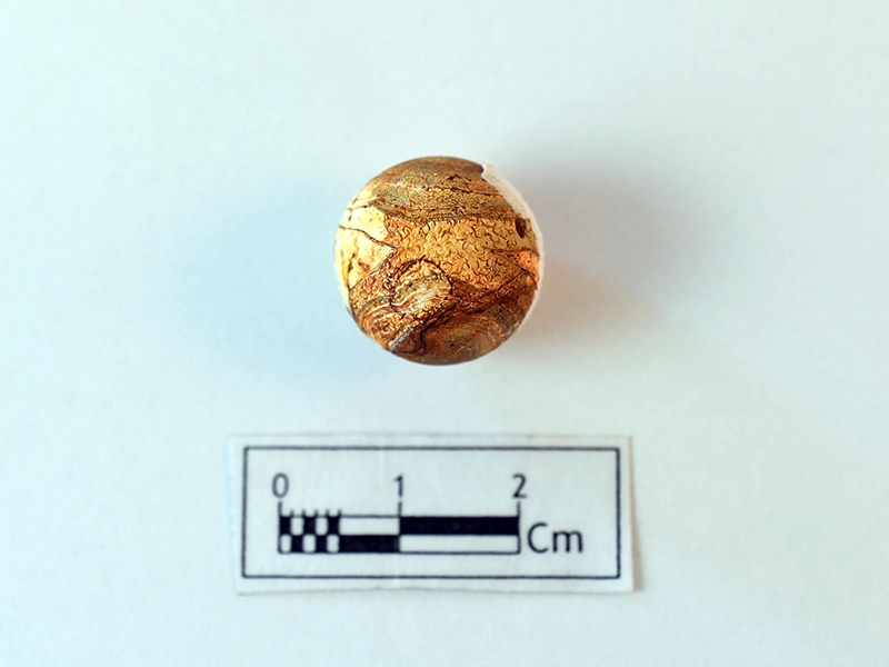 Spherical Bead — artifact at Maritime Archaeology Museum