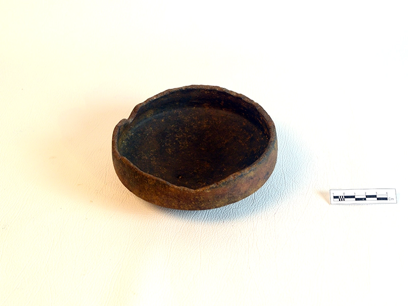 A plate — artifact at Maritime Archaeology Museum