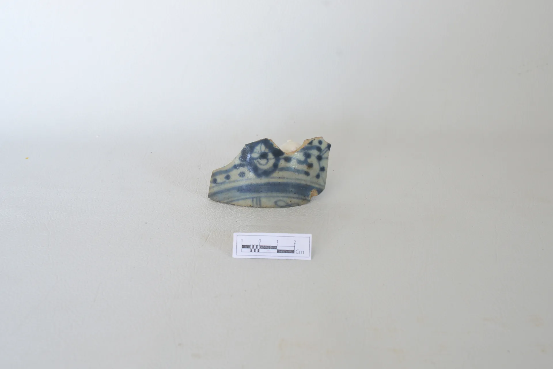 A Piece of Porcelain — Maritime Archaeology Museum இல் உள்ள கலைப்பொருள்