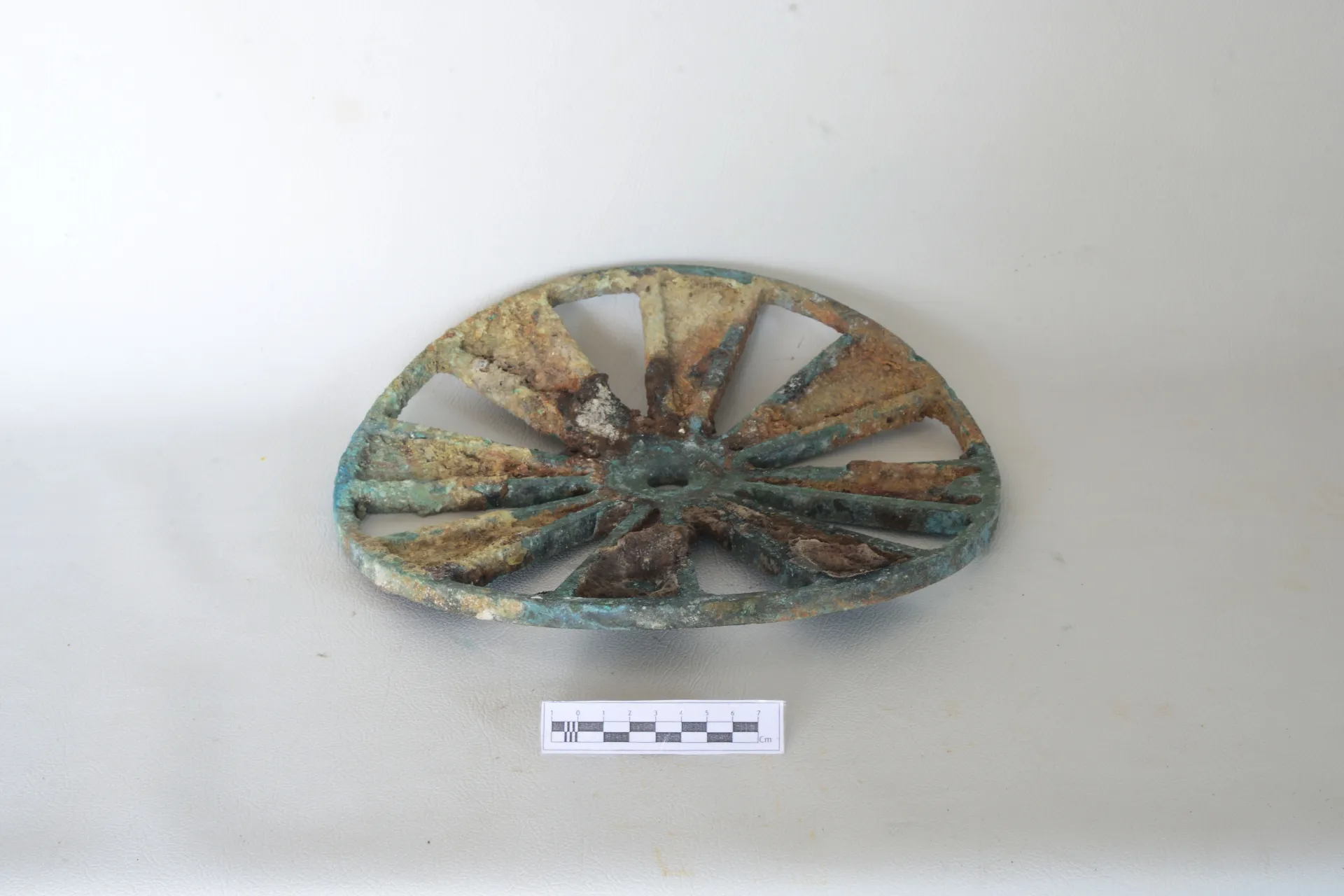 Steering Wheel — Maritime Archaeology Museum இல் உள்ள கலைப்பொருள்