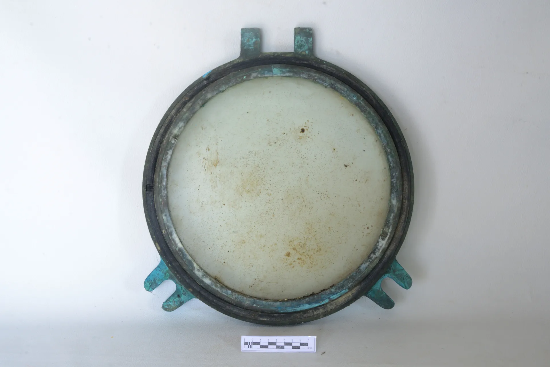 A round — Maritime Archaeology Museum இல் உள்ள கலைப்பொருள்
