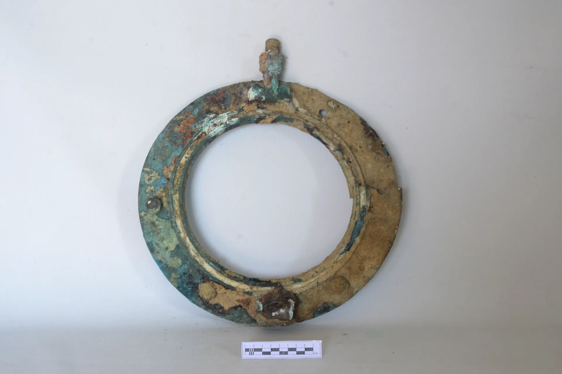 A round — Maritime Archaeology Museum இல் உள்ள கலைப்பொருள்