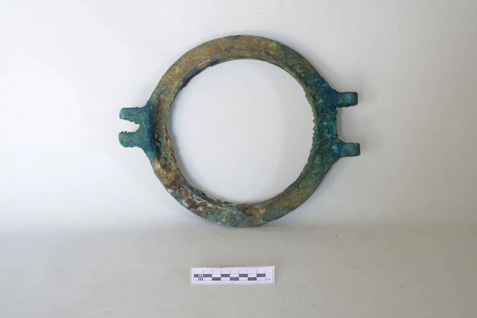 A round — Maritime Archaeology Museum இல் உள்ள கலைப்பொருள்