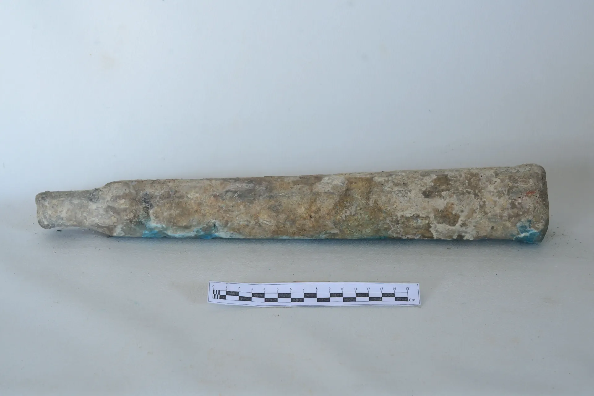 Sounding Lead — Maritime Archaeology Museum இல் உள்ள கலைப்பொருள்