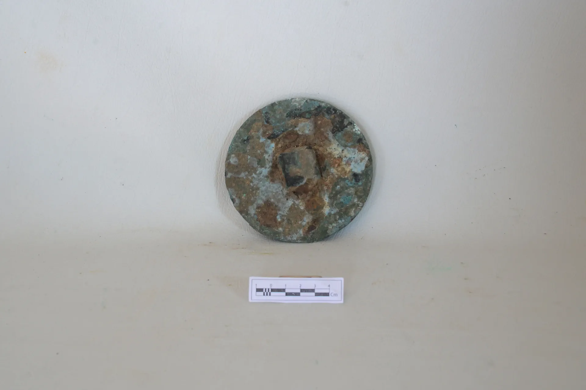 A round -5 — Maritime Archaeology Museum இல் உள்ள கலைப்பொருள்
