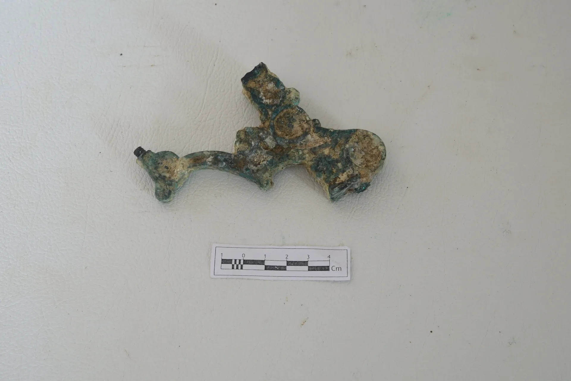 Piece of metal — Maritime Archaeology Museum இல் உள்ள கலைப்பொருள்