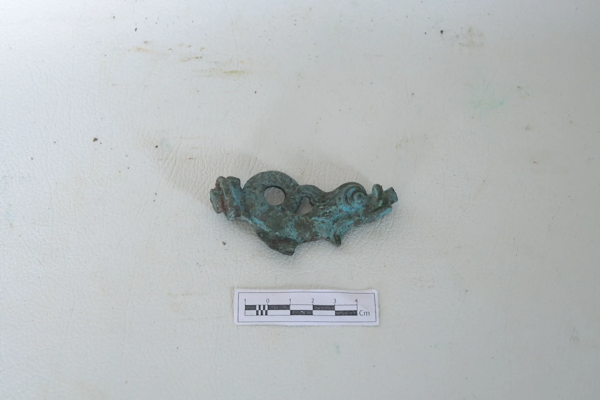 A Piece of iron -1 — Maritime Archaeology Museum இல் உள்ள கலைப்பொருள்