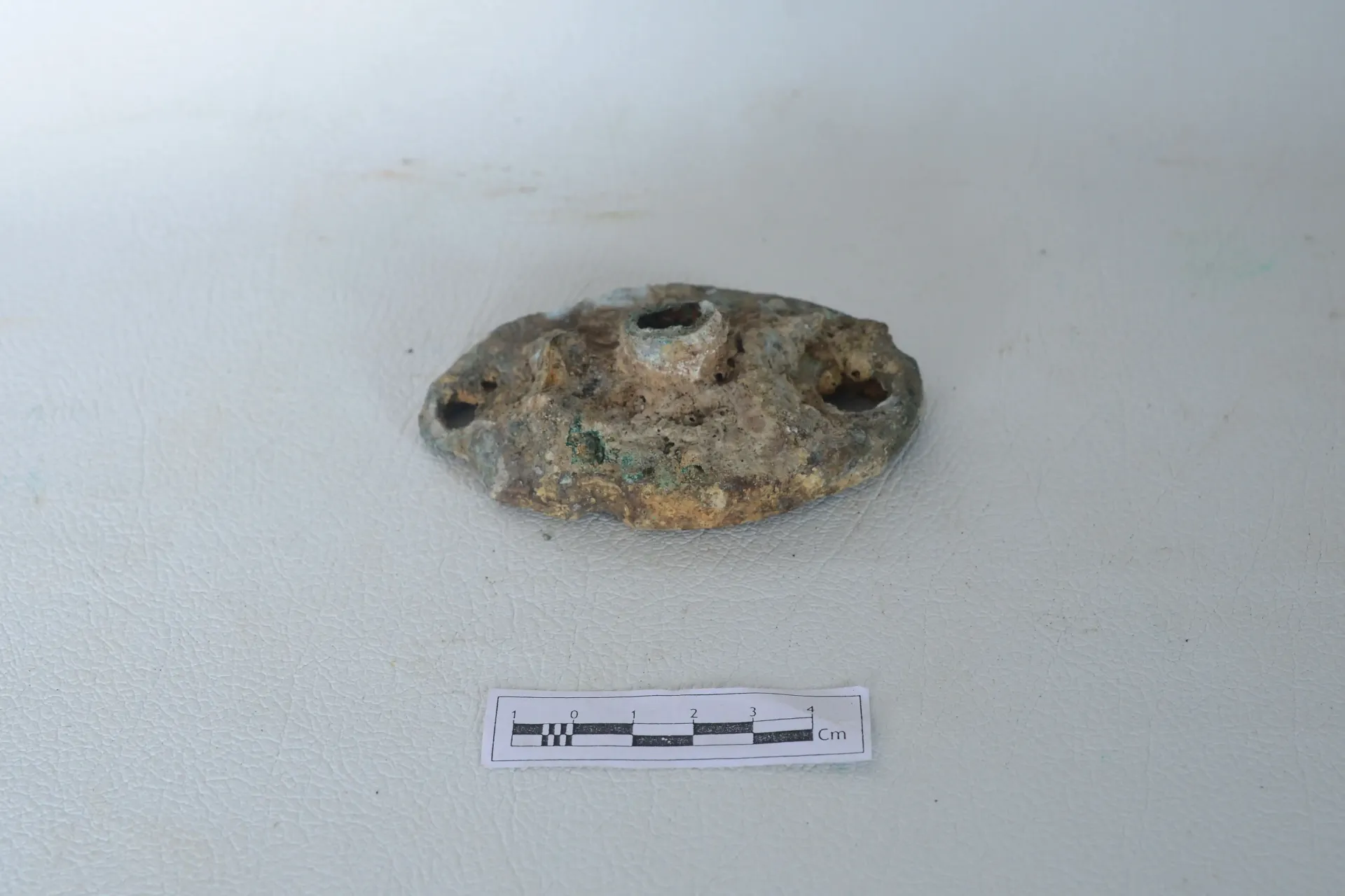 Iron Ingot — Maritime Archaeology Museum இல் உள்ள கலைப்பொருள்