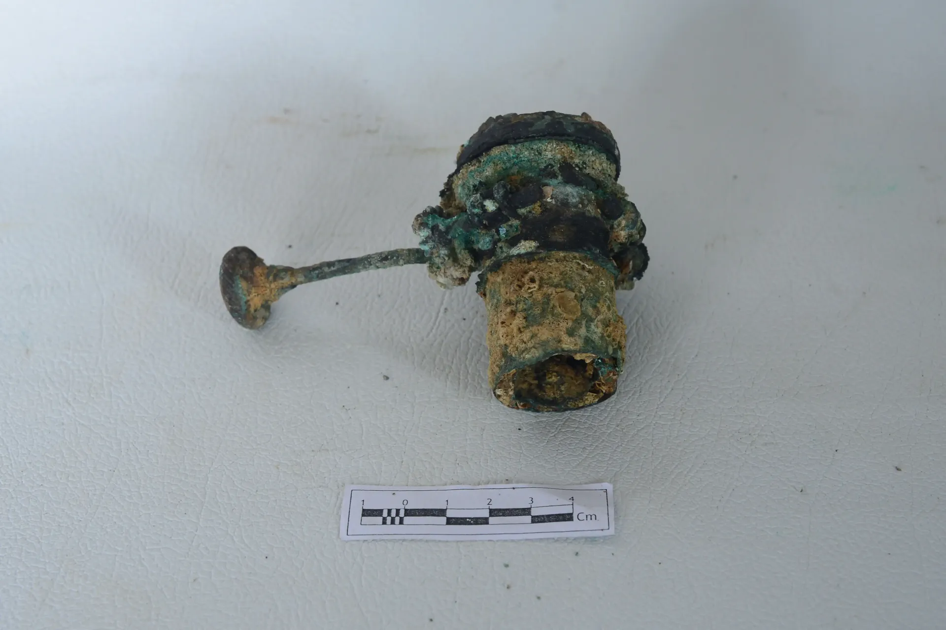 Iron Ingot - 2 — Maritime Archaeology Museum இல் உள்ள கலைப்பொருள்