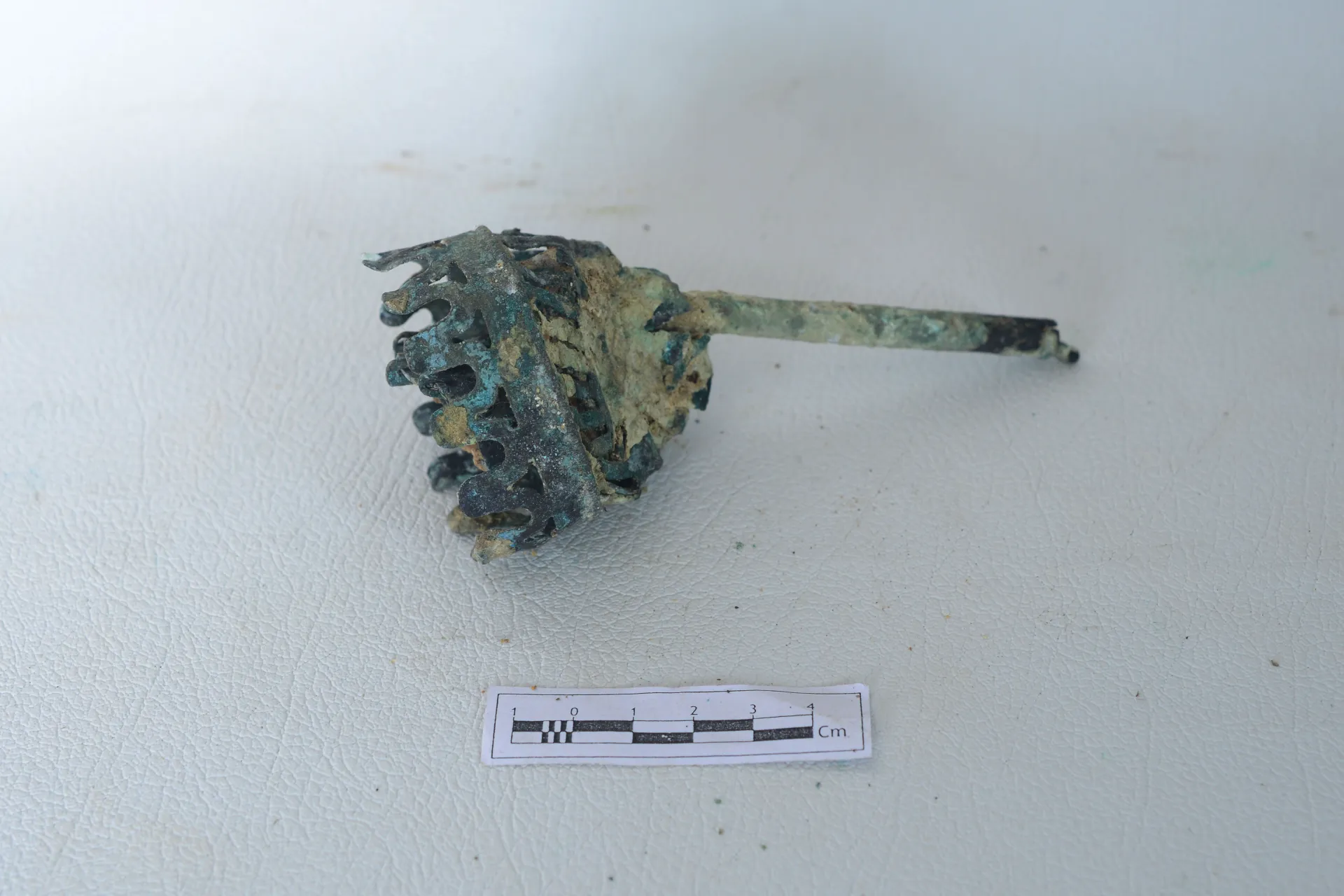 2026/CCF/Galle/HP/35 — artifact at Maritime Archaeology Museum