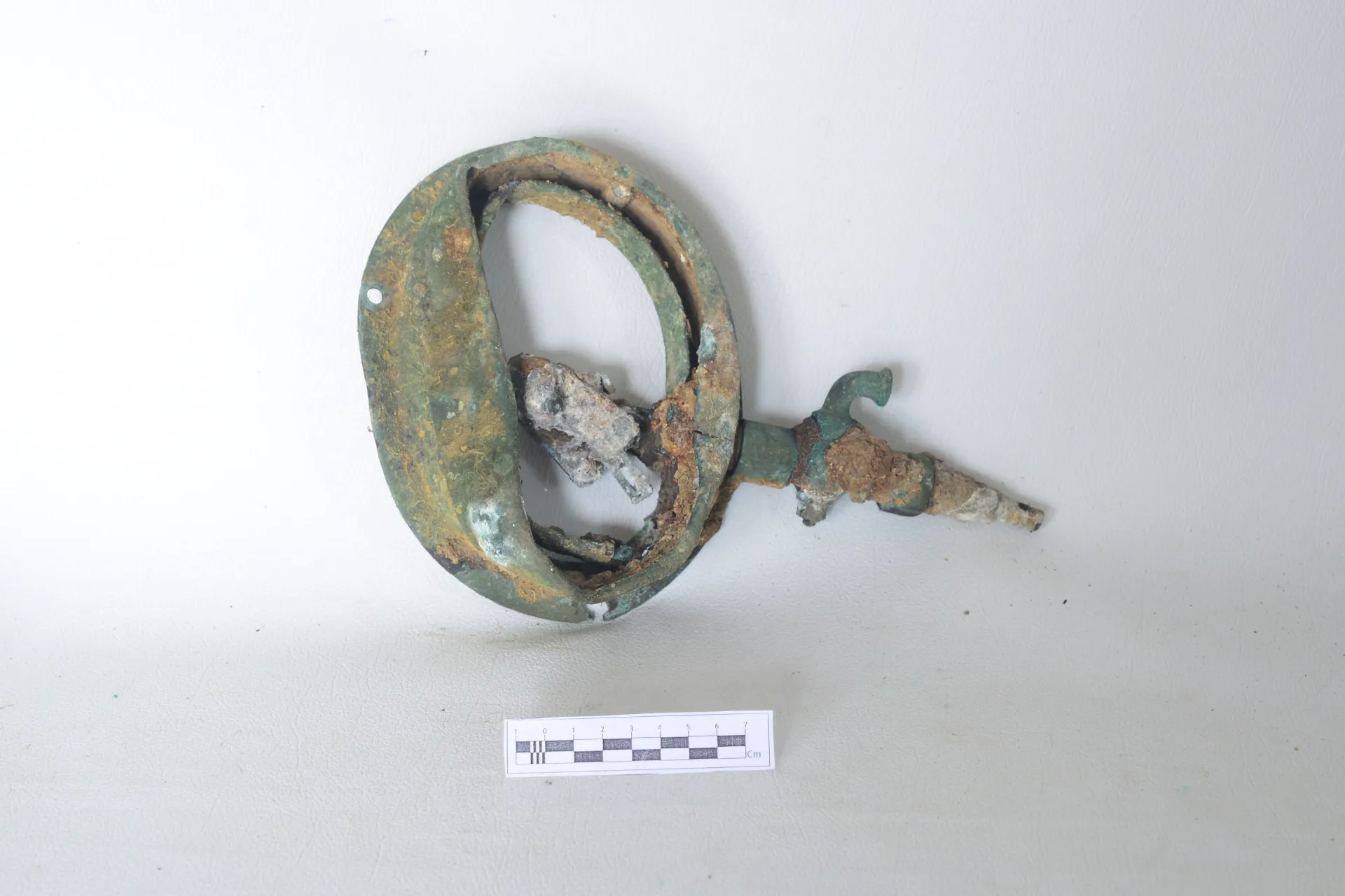 Iron Ingot-4 — Maritime Archaeology Museum இல் உள்ள கலைப்பொருள்